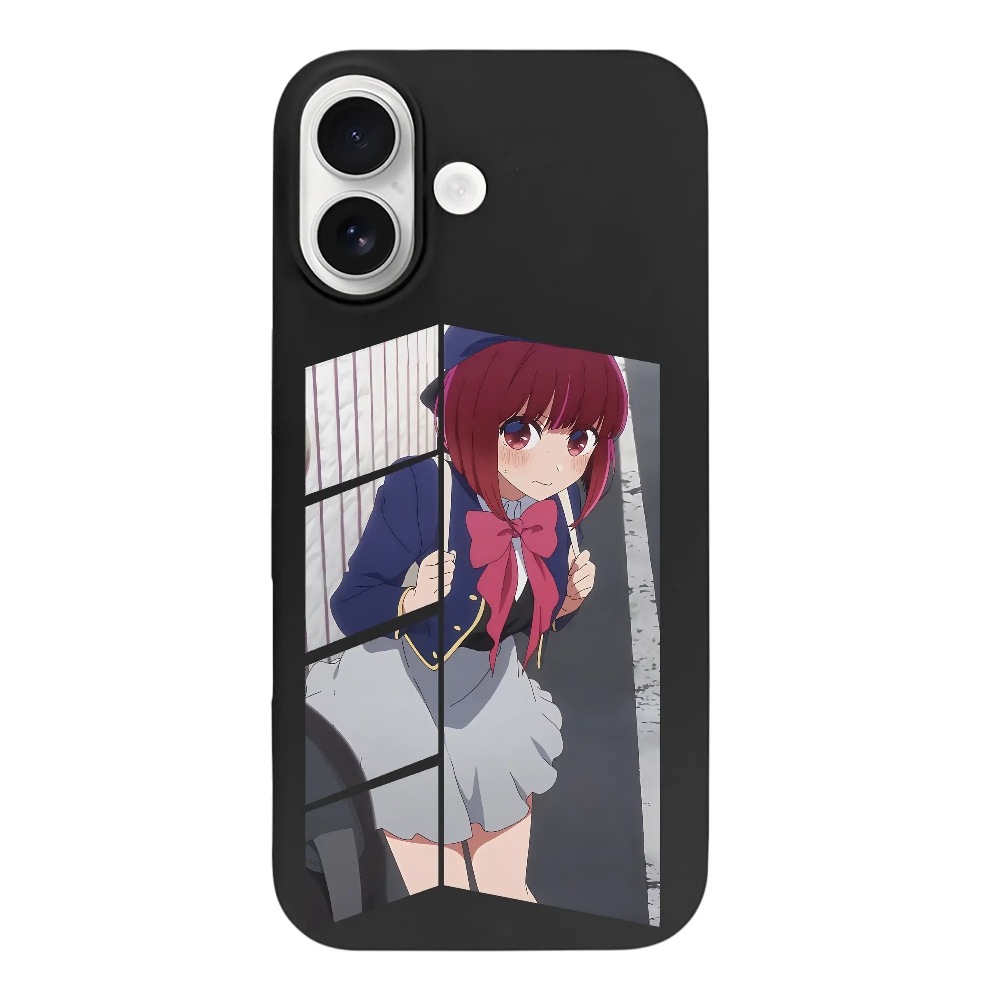 推しの子 グッズ,有馬かな - iPhone 17 シリーズ シリコンケース 薄型 耐衝撃 指紋防止 ソフトタッチカバー 精密フィット 傷防止 保護ケース iPhone 17/17 Air/17 Pro/17 Pro Max 対応